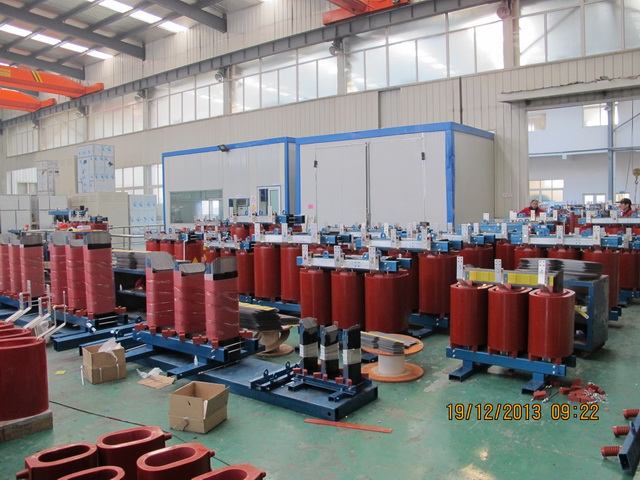 陆河800KVA干式变压器