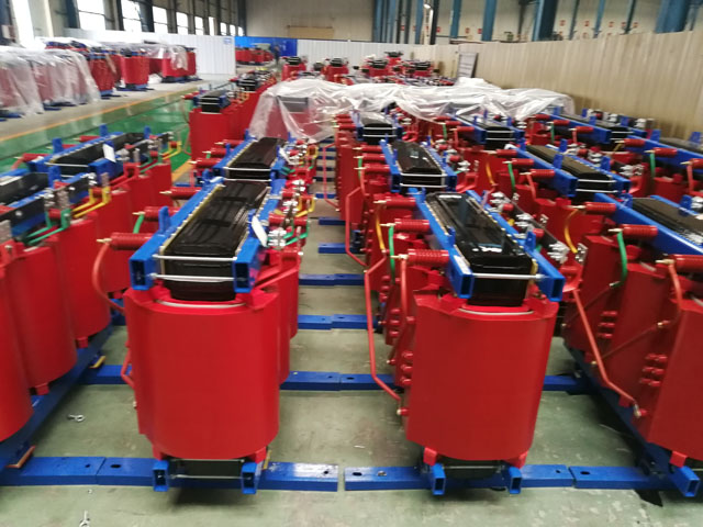 陆河50KVA干式变压器
