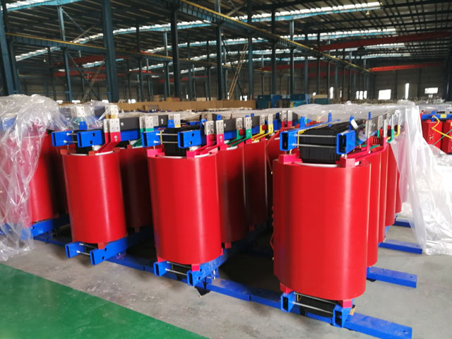 陆河630KVA干式变压器