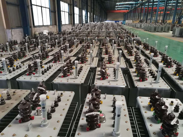 陆河1000KVA油浸式变压器