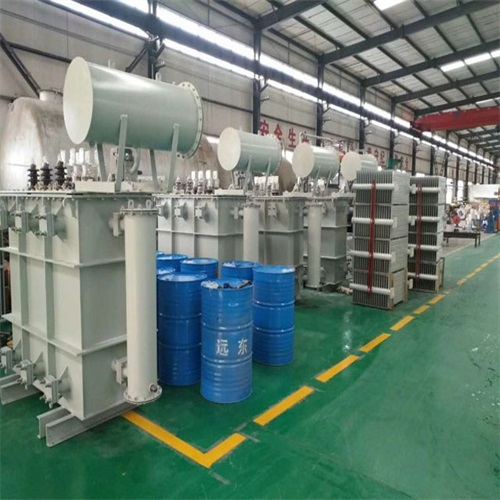 陆河S20-6300KVA油浸式变压器